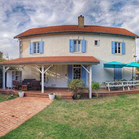 Charmante Maison Dans Les Landes X 10 Avec Piscine Et Salle D Escalade Lue エクステリア 写真