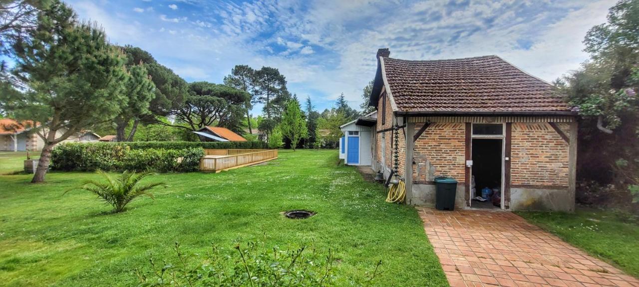Charmante Maison Dans Les Landes X 10 Avec Piscine Et Salle D Escalade Lue エクステリア 写真