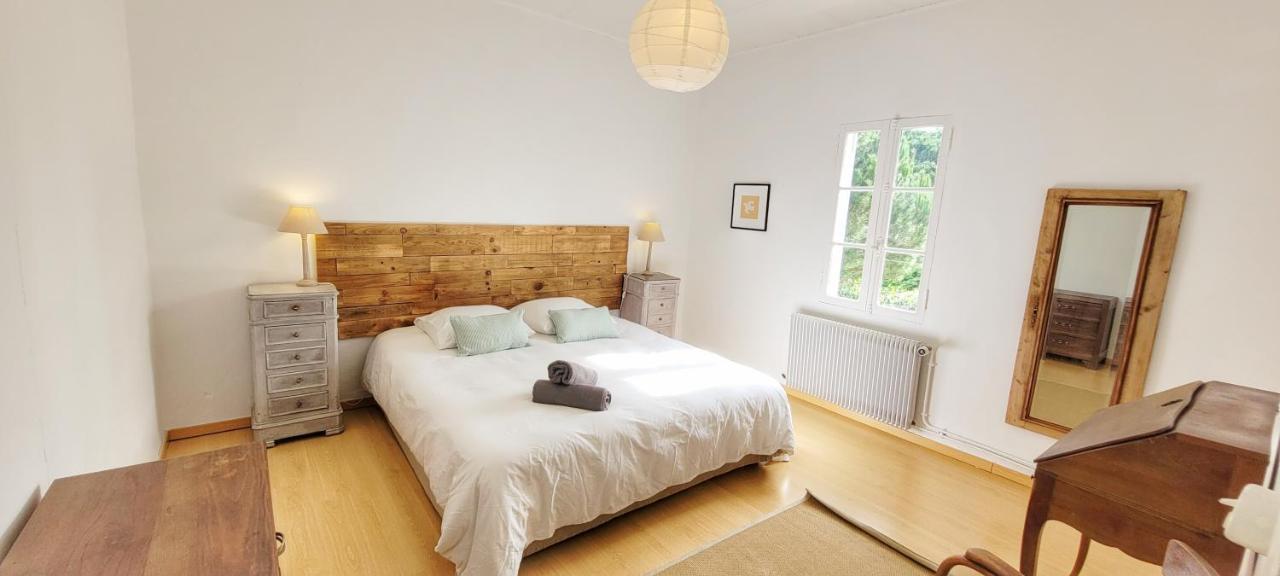Charmante Maison Dans Les Landes X 10 Avec Piscine Et Salle D Escalade Lue エクステリア 写真
