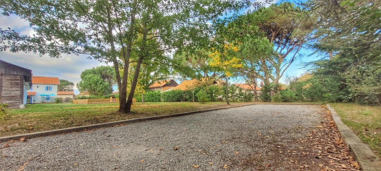 Charmante Maison Dans Les Landes X 10 Avec Piscine Et Salle D Escalade Lue エクステリア 写真
