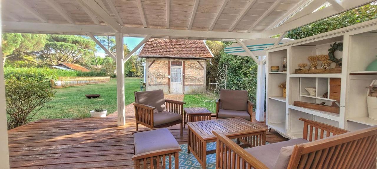 Charmante Maison Dans Les Landes X 10 Avec Piscine Et Salle D Escalade Lue エクステリア 写真