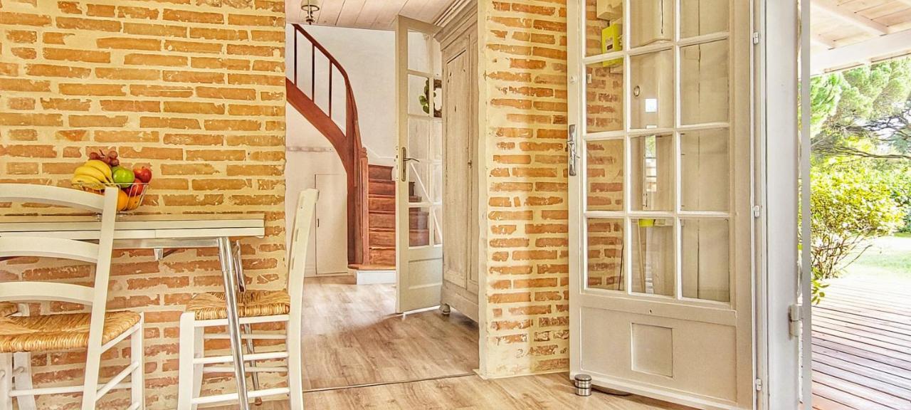 Charmante Maison Dans Les Landes X 10 Avec Piscine Et Salle D Escalade Lue エクステリア 写真