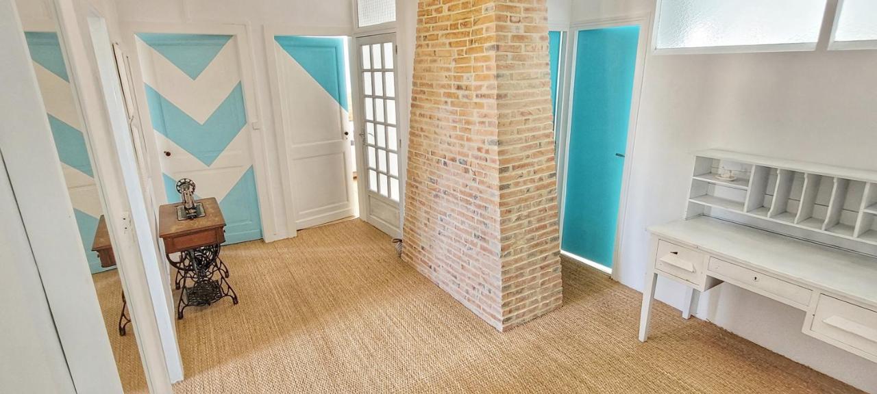 Charmante Maison Dans Les Landes X 10 Avec Piscine Et Salle D Escalade Lue エクステリア 写真