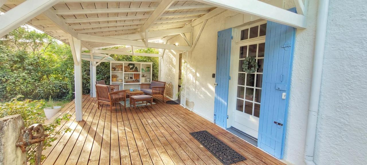 Charmante Maison Dans Les Landes X 10 Avec Piscine Et Salle D Escalade Lue エクステリア 写真