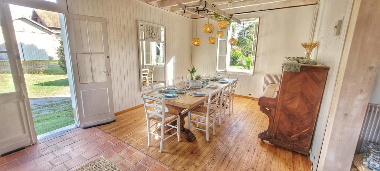 Charmante Maison Dans Les Landes X 10 Avec Piscine Et Salle D Escalade Lue エクステリア 写真