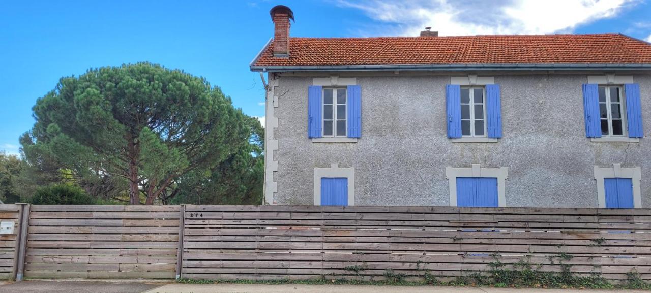 Charmante Maison Dans Les Landes X 10 Avec Piscine Et Salle D Escalade Lue エクステリア 写真