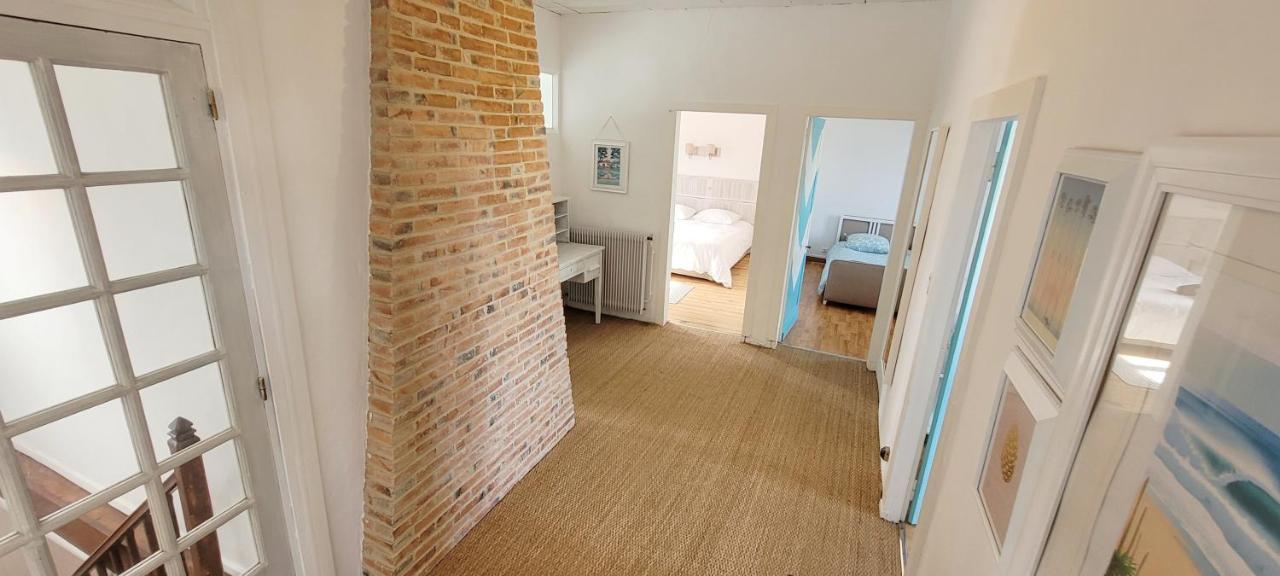 Charmante Maison Dans Les Landes X 10 Avec Piscine Et Salle D Escalade Lue エクステリア 写真