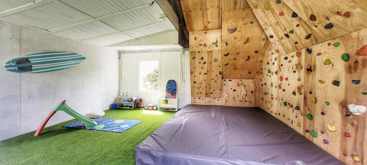 Charmante Maison Dans Les Landes X 10 Avec Piscine Et Salle D Escalade Lue エクステリア 写真