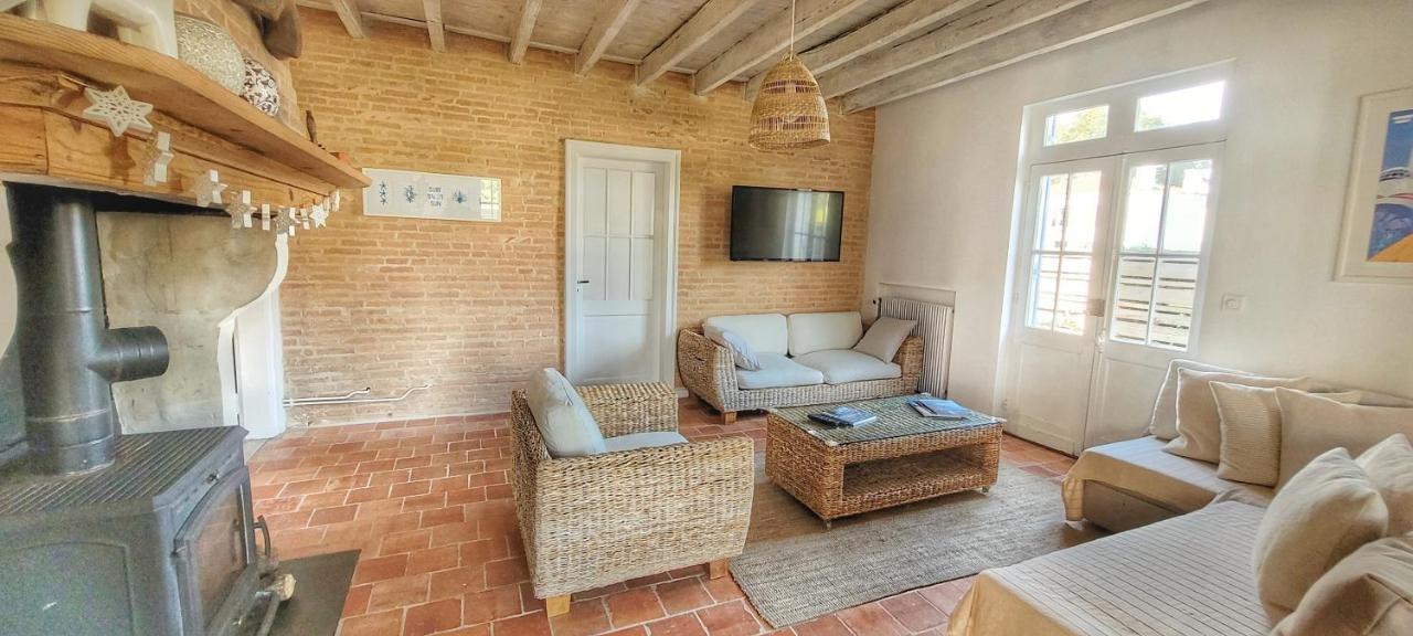 Charmante Maison Dans Les Landes X 10 Avec Piscine Et Salle D Escalade Lue エクステリア 写真