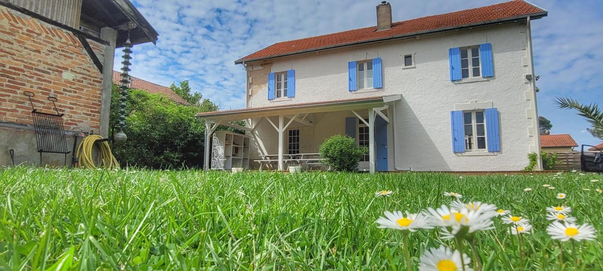 Charmante Maison Dans Les Landes X 10 Avec Piscine Et Salle D Escalade Lue エクステリア 写真