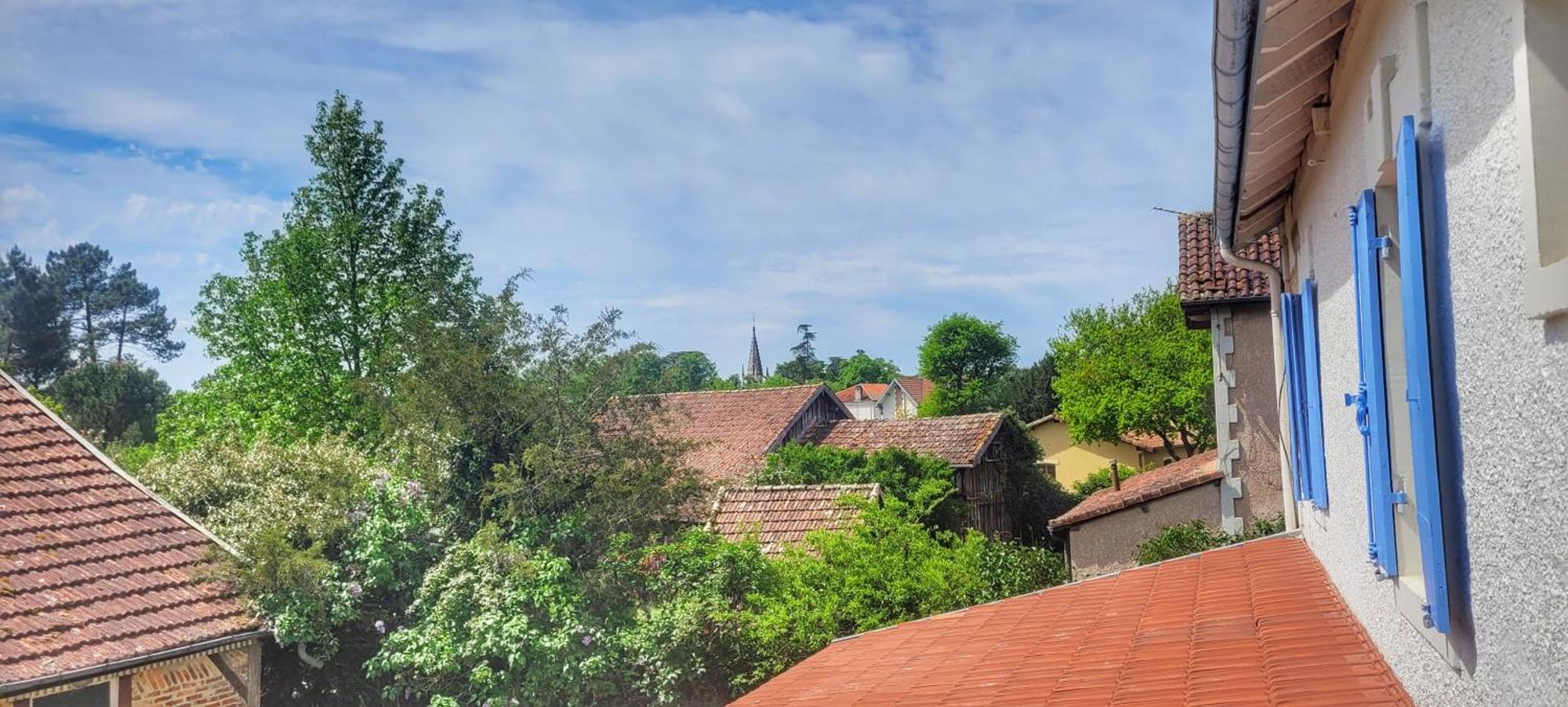 Charmante Maison Dans Les Landes X 10 Avec Piscine Et Salle D Escalade Lue エクステリア 写真