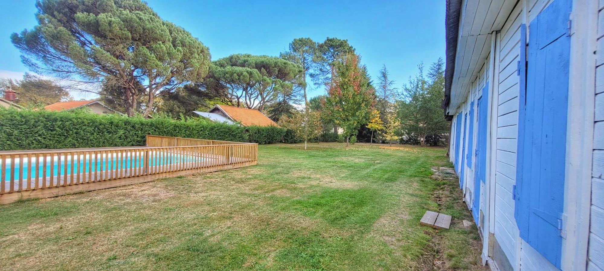 Charmante Maison Dans Les Landes X 10 Avec Piscine Et Salle D Escalade Lue エクステリア 写真
