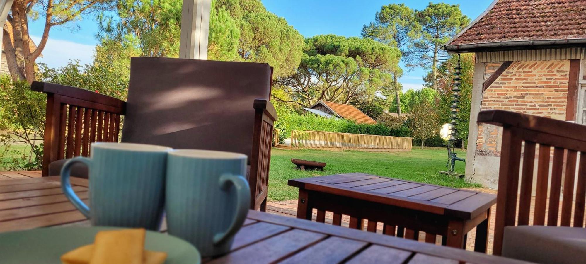 Charmante Maison Dans Les Landes X 10 Avec Piscine Et Salle D Escalade Lue エクステリア 写真