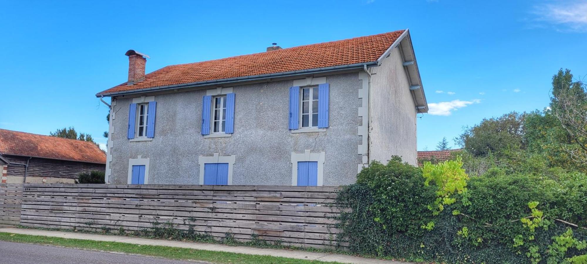 Charmante Maison Dans Les Landes X 10 Avec Piscine Et Salle D Escalade Lue エクステリア 写真