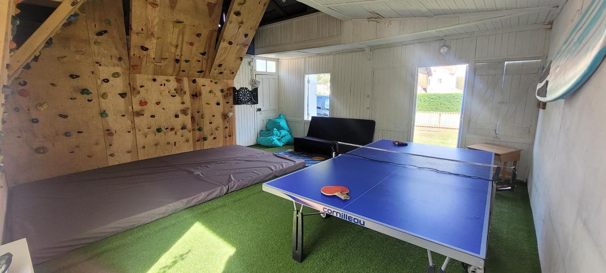 Charmante Maison Dans Les Landes X 10 Avec Piscine Et Salle D Escalade Lue エクステリア 写真